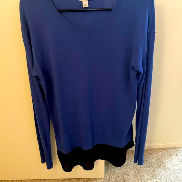 Blue Sweater - Picture 2 of 3